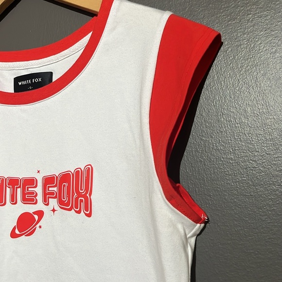 White Fox Boutique Saturn Baby Tee - Picture 5 of 11